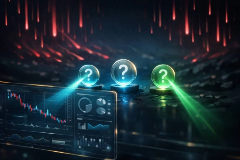 No Broad Recovery Yet, Best Coins to Monitor During the Pullback