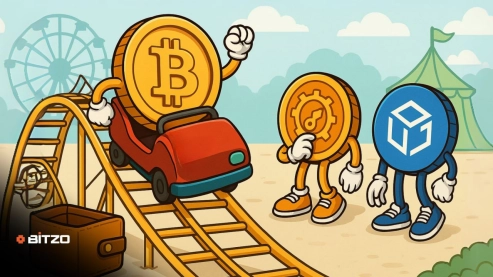 BTC Price Rollercoaster Opens the Door for Altcoin Buyers – Why Gala and JasmyCoin Might Be the Right Pick