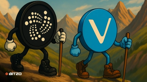 VeChain (VET) And IOTA (MIOTA) At The Primary Opposition - Will They Advance Their Growth?