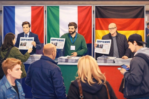Europe’s Crypto Media Logged 67.5M Visits in Q3 2025 But 61% of Outlets Still Declined