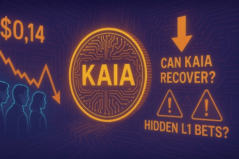 Kaia Weakens to $0.14 – Can KAIA Recover as One of the Year’s Hidden L1 Bets?