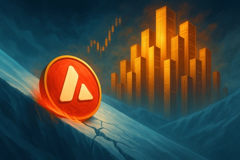 Avalanche Slips 5% Despite $1B Investment — Could AVAX Rebound Toward $40 on Institutional Backing?