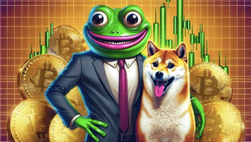 PEPE Overtakes DOGE and SHIB in Trading Volume — Signal of Meme‑Coin Revival?