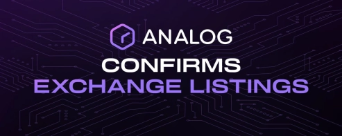 $ANLOG Token Celebrates Listings on Several Exchanges as Analog Begins Trading