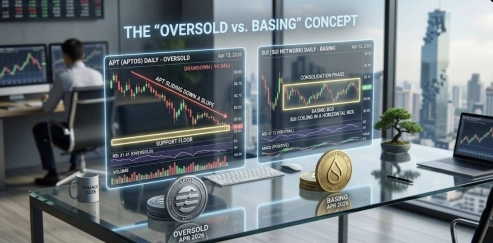 Aptos (APT) And Sui (SUI): After New CEX Listings And Perp Pairs, Do These Move‑VM Chains Turn Speculation Into A Sustained Uptrend?