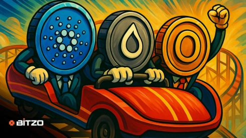 Rollercoaster Markets Demand Smart Moves – Discover How Cardano (ADA), SUI & Ondo Can Boost Your Profit