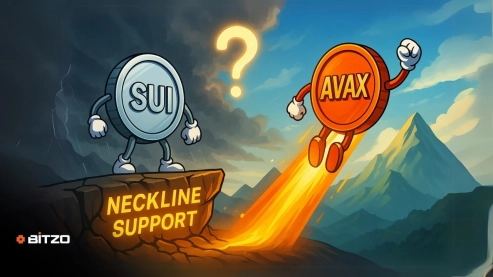SUI Shows Bullish Structure Near Neckline Support, AVAX Breaks Out Strong – Where Are Prices Headed Next?