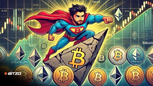 BTC Retesting Descending Triangle Breakout Next Week – Main Altcoins That Could Explode If BTC Holds Breakout