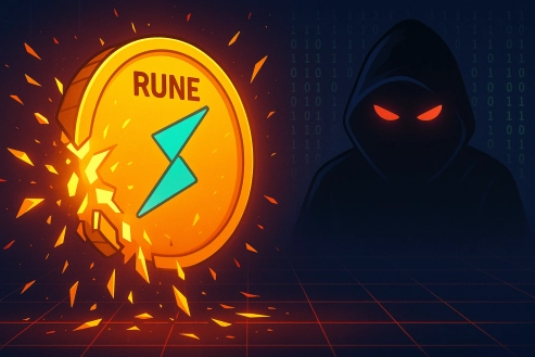 THORChain Founder’s Wallet Hacked for $1.2M — Could RUNE Face More Selling Pressure Ahead?
