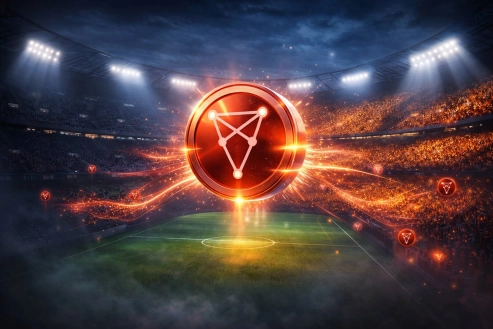 CHZ Jumps Nearly 94% in One Month as Fan Tokens Regain Momentum