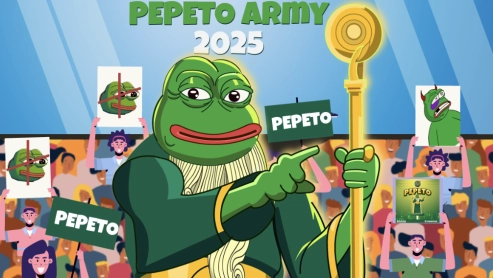 POLKADOT Takes the Lead in Market Rebound, ETFs Achieve Unprecedented Inflows, PEPETO Nears $3.5 Million in Presale