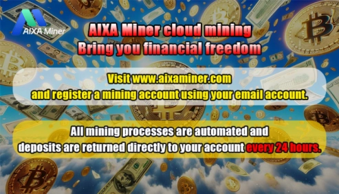 AIXA Miner Cloud Mining: Revolutionizing the Crypto Economy