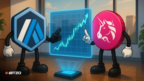 Altcoin Pumps Today - What Levels Can Arbitrum And Uniswap Achieve During Session