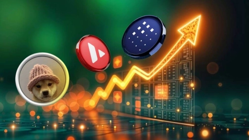 Top 3 Chart Pattern Leaders: FET Token, Avalanche & Dogwifhat Signal Potential Rally Phase