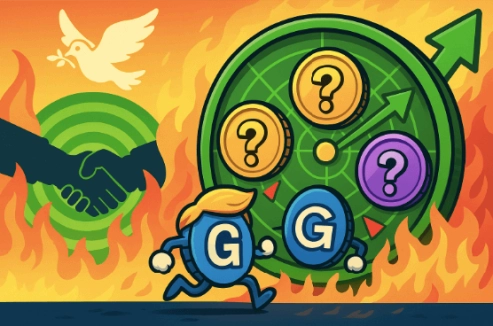 The Weekend Outlook: Will a Political Ceasefire Ignite a Fire in the Crypto Markets? Top 3 Coins on Our Radar