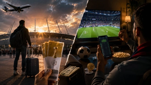 Can't Afford FIFA World Cup 2026 Tickets? Many Fans Are Turning to Online Betting