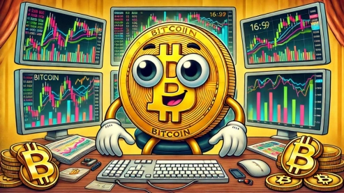 Bitcoin Price Analysis: BTC Ends January In The Red After Rapid Drop