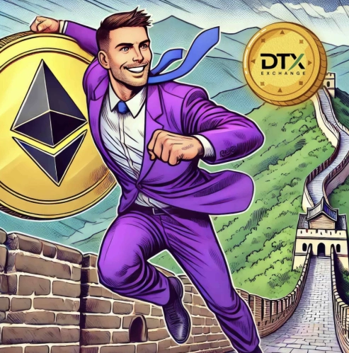 Could DTX Exchange Surpass $4 Billion Market Cap? Unforeseen ETH Whale Influx Stuns Experts