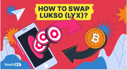 Introducing LUKSO (LYX) on StealthEX: Access the Future of Creative Digital Economy