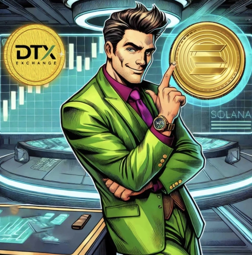 The Exciting Emergence of DTX: A New Contender in the Crypto Arena