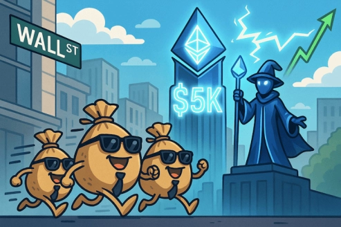 Ethereum's Ascent to $5,000: Analyzing the Impact of Strategic PR and Market Dynamics