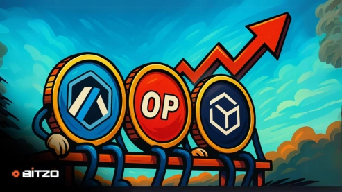 Will Q2 Be the Turning Point for L2 Cryptos? What’s Next for Arbitrum (ARB), Optimism (OP) & Starknet (STRK) Prices
