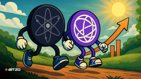 Celestia (TIA) Breaks Above $2 on Modular Hype While Cosmos (ATOM) Aims for a $10 Reclaim - Which Crypto Will Capture the Main Narrative This Cycle?