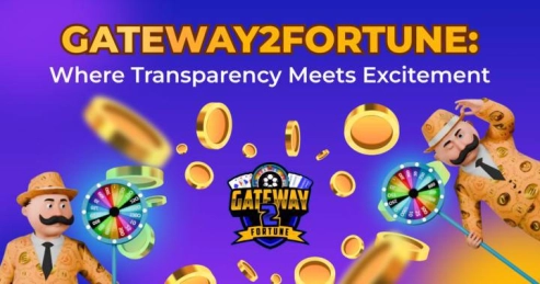 New Horizons Of Gambling: Gateway2Fortune Uses Blockchain Technology To Delight Gamblers With Innovation