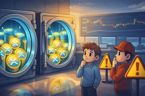 Institutions Keep Buying XRP Even as Traders Turn Cautious — What Gives?