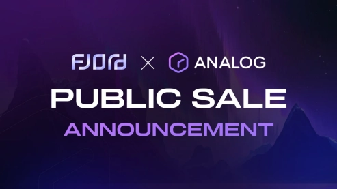 Analog Unveils Fair Launch with Fjord Foundry LBP to Enhance $ANLOG Token Accessibility