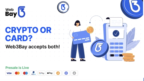 Underrated Cryptos for 2025 - Aptos Price & Algorand TVL Surges But Whales are Buying into Web3Bay Presale