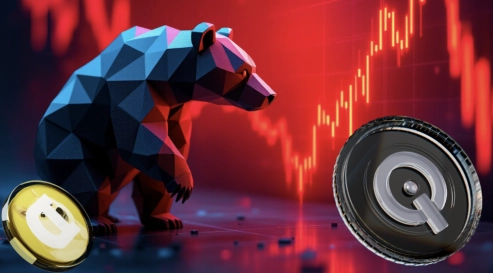 Dogecoin Price Drops: Bearish Trends Threaten DOGE Rebound as This $0.04 AI Altcoin Secures Institutional Backing for a 65,000% Surge