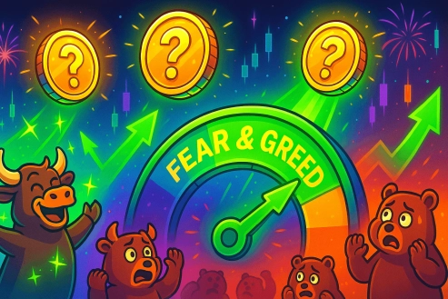 Fear & Greed Increase — Is Crypto Preparing for the Next Explosive Rally? Keep Eye On These 3 Coins
