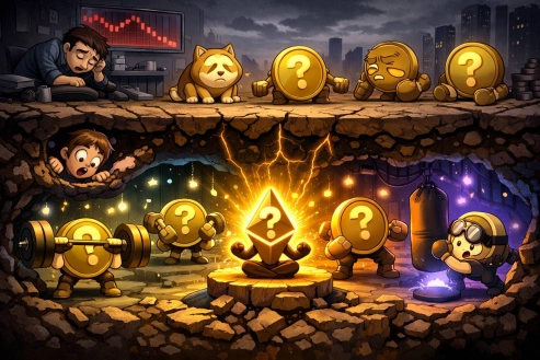 Market Weakness Continues — These Altcoins Show Hidden Strength