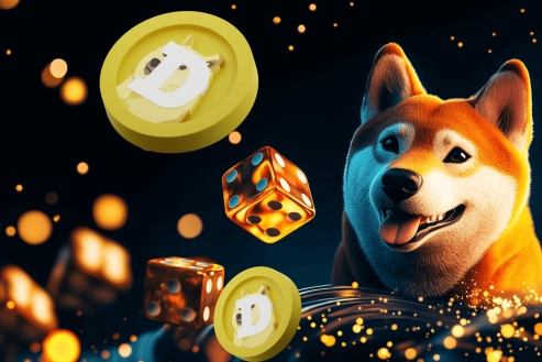 Exploring the Future of Crypto Gaming with Rollblock and Dogecoin's Market Movements