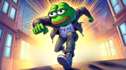 Pepe ($PEPE) surges ahead while Dogecoin ($DOGE) and Bonk ($BONK) strive for a comeback