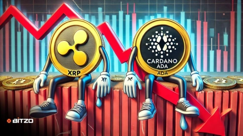 Investors Panic as XRP and ADA Face Downturn — Can They Recover?