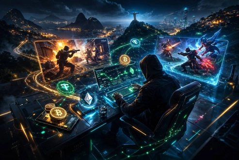 Anonymous Esports Betting in Brazil: Best Crypto Platform for CS2 and Dota 2