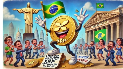 Brazil Leads with Historic XRP ETF Launch, Setting a New International Benchmark