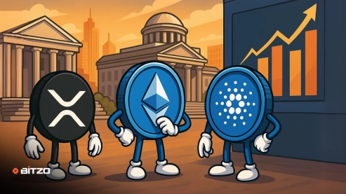 Ethereum, Cardano and XRP: What Role Will Institutional Backing and Market Regulation Play in Their Success in 2025?
