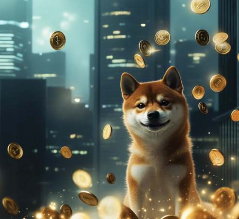 Whale Transactions Surge For Shiba Inu and Dogecoin as Many Turn to a New Altcoin