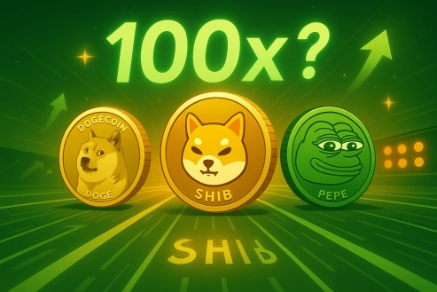 DOGE, SHIB, and PEPE: Which Meme Coin Will Lead the Next 100x Rally?