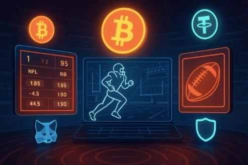Top American Football Betting Sites That Accept BTC [No KYC, Fast Payouts]
