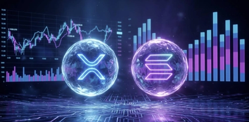 XRP And Solana (SOL): Trading At Key Supports Around $1.30 And $80, Do Today’s Macro Data Releases Trigger A Break Or A Bounce?