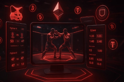Top Crypto Sportsbooks for MMA Fans: No KYC, Instant Payouts (2025)
