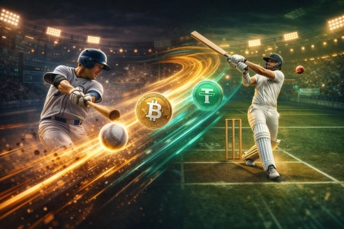 Bet on Baseball and Cricket with Crypto: Best Sportsbooks for BTC & USDT Bets