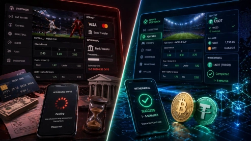 Crypto vs Fiat Betting for the World Cup: Speed, Fees, Privacy