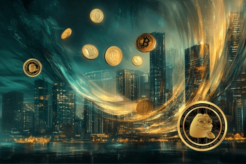 Shiba Inu and Pepe Reach Critical Turning Points; Whales Shift to a New Altcoin Indicating Potential End of Meme Coin Era