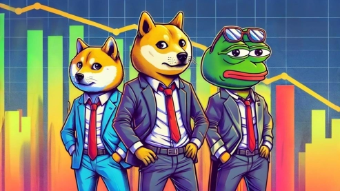 Major Memecoins Plummet 40-60% Amidst Downturn: Future Prospects for Dogecoin ($DOGE), Pepe ($PEPE), and Bonk ($BONK)