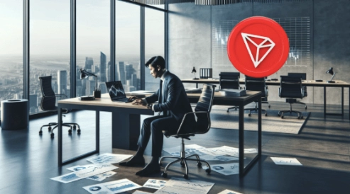 TRX Monthly Transfers Hit $121B — Can TRON Finally Enter the Top 10?